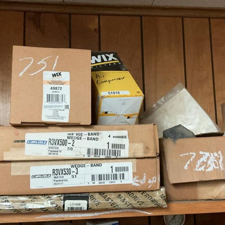 #751 • Edger Parts and Air Compressor Parts