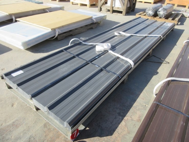 new-unused-3'-x-12'-metal-roof-panels,-image-1
