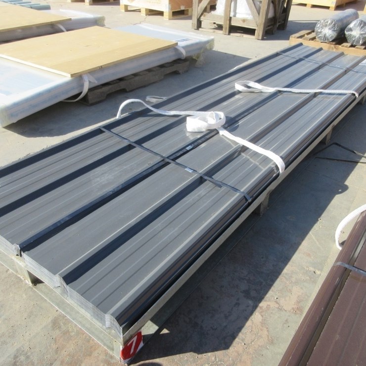 New Unused 3' x 12' Metal Roof Panels,