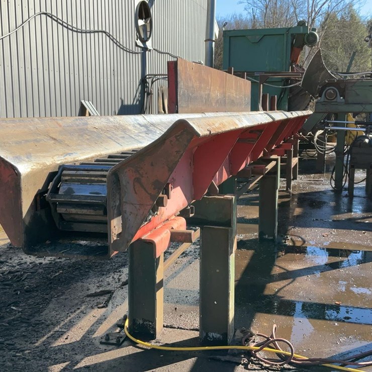 #129 • Infeed Log Trough