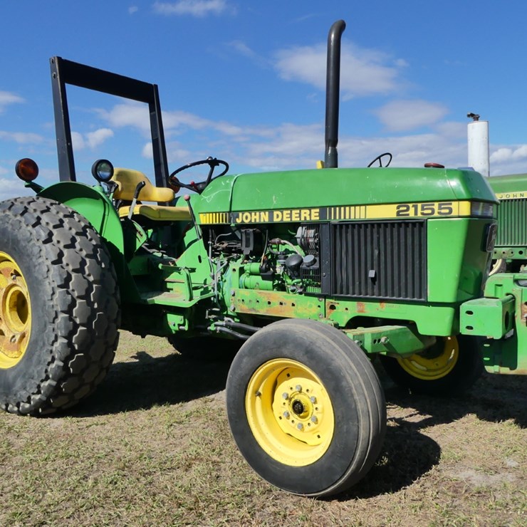 JOHN DEERE 2155