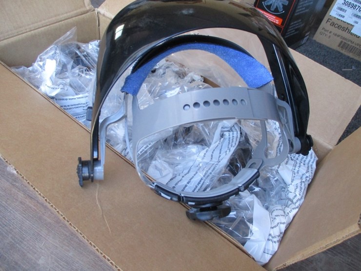 new-unused-5-piece-bullard-face-shields-image-2