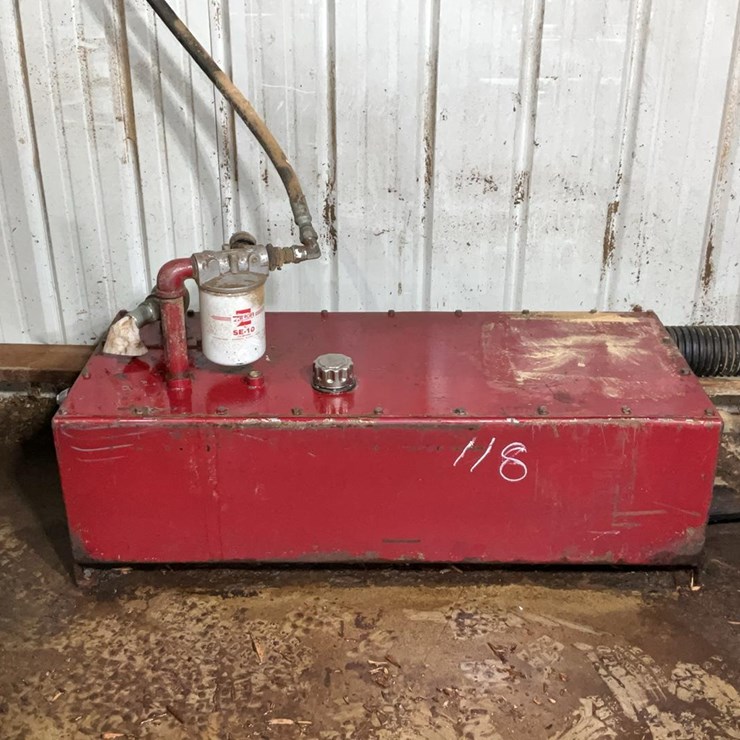 #118 • Hydraulic Oil Tank