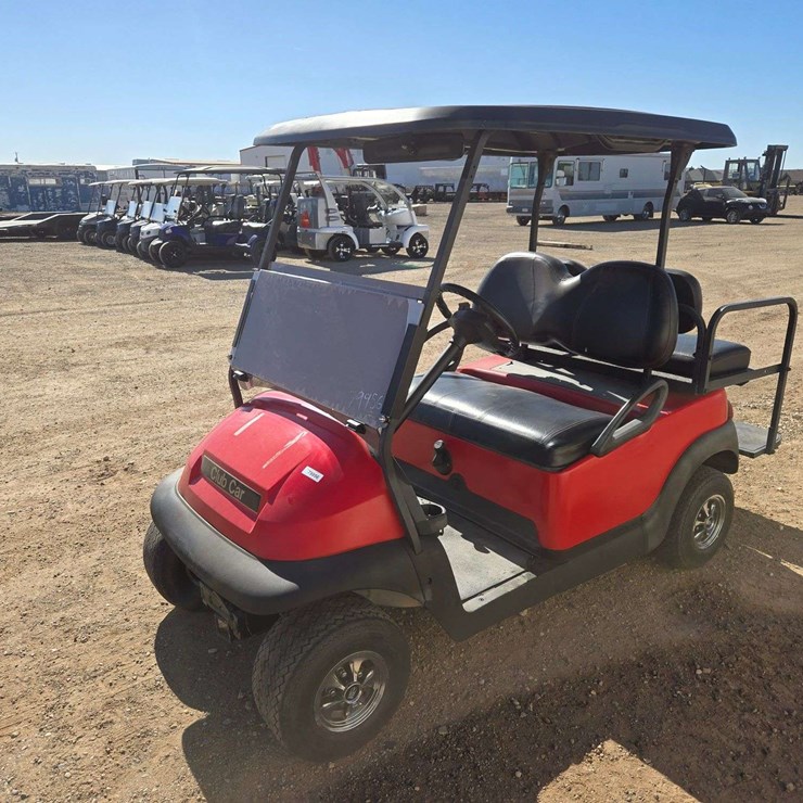 2012 Club Car Golf Cart