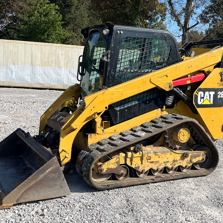 2018 CATERPILLAR 289D