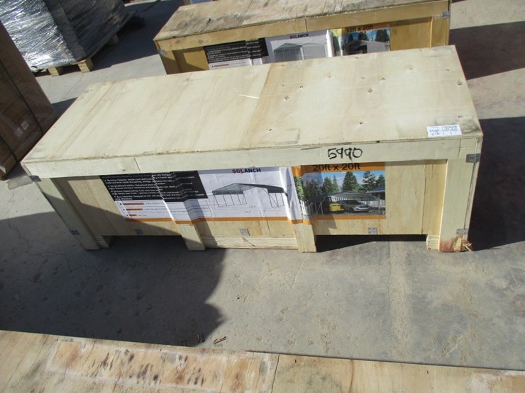 new-unused-20'-x-20'-all-steel-carport-image-1