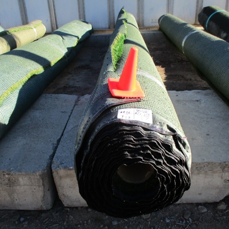 Unused Roll Of Artificial Turf