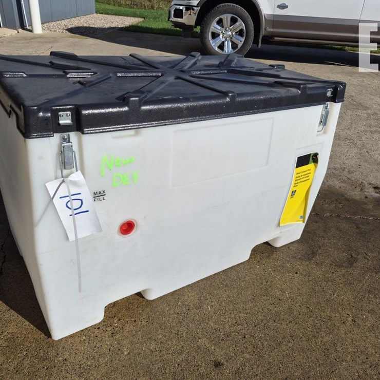 PORTABLE DEF POLLY TANK