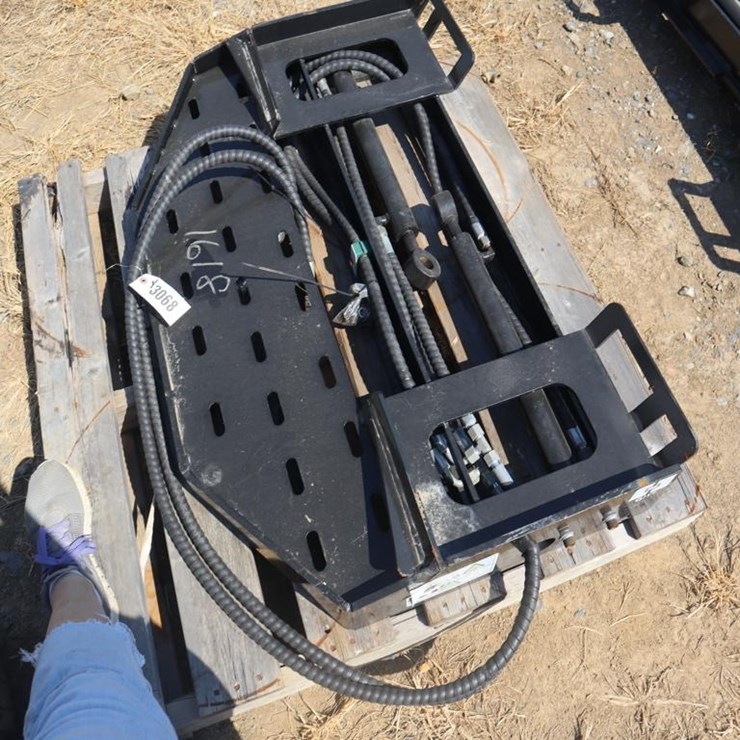 Quick-Attach Hydraulic Forks