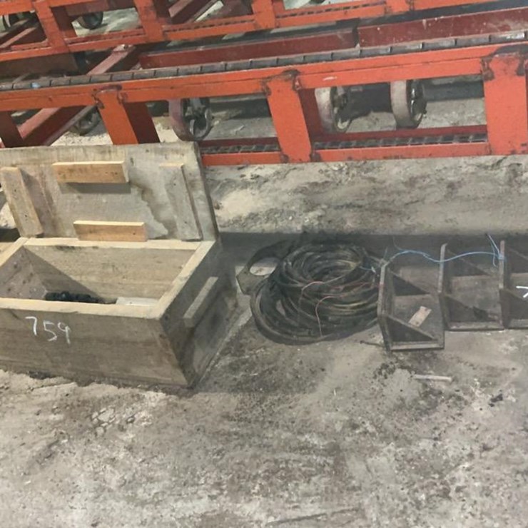 #759 • Morbark Chipper Parts