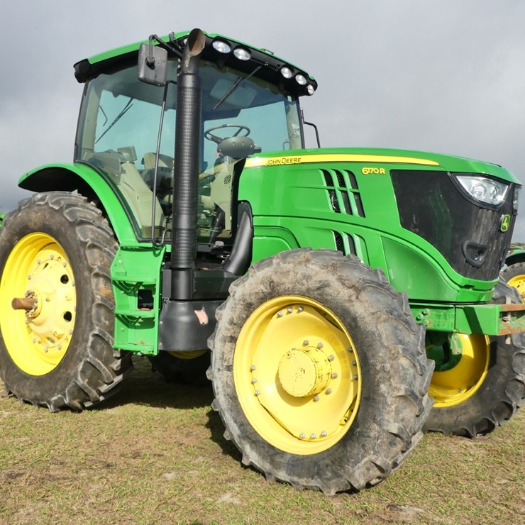 2012 JOHN DEERE 6170R