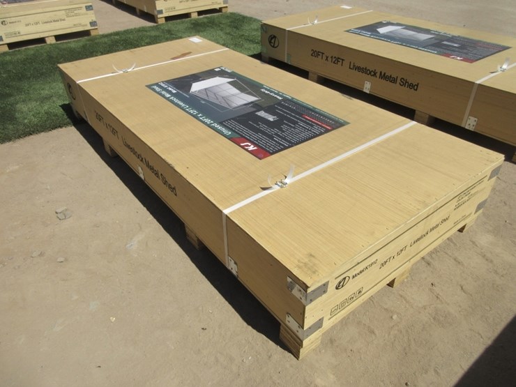 new-unused-12'-x-20'-metal-livestock-shelter-image-3