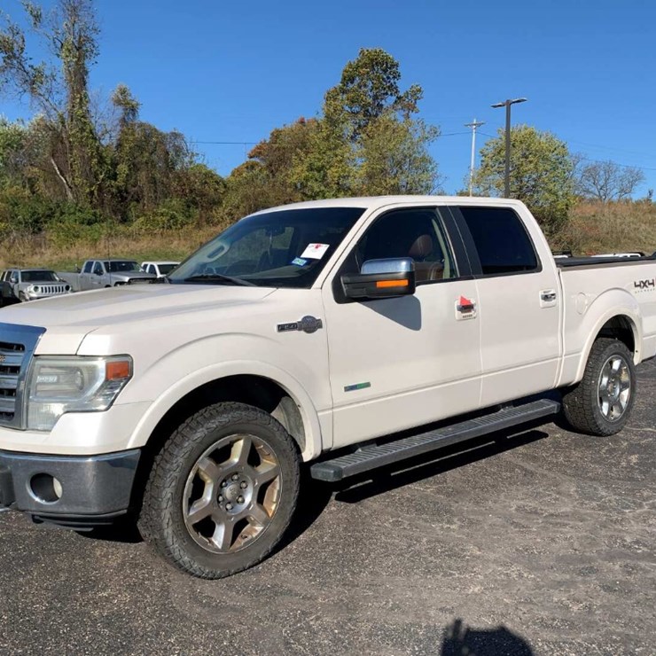 2014 FORD F150 KING RANCH
