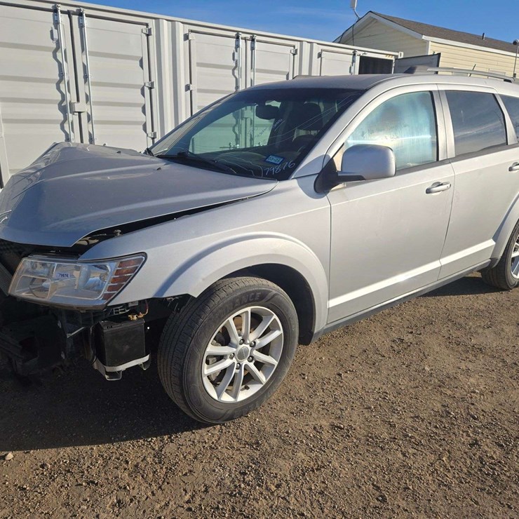 2013 DODGE JOURNEY SXT