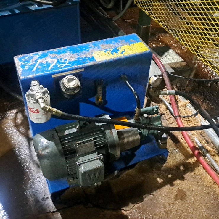 #172 • Hydraulic Pak