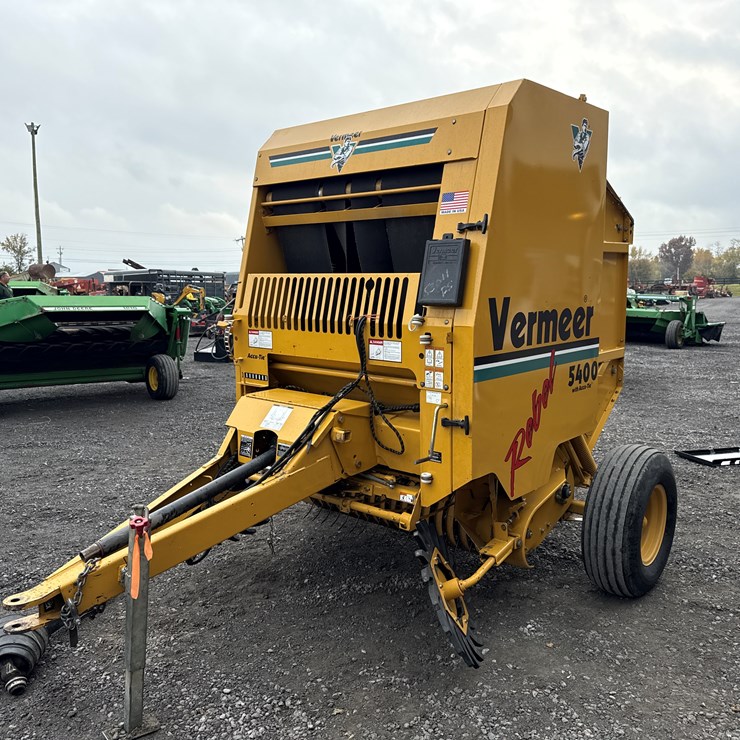 VERMEER 5400 REBEL