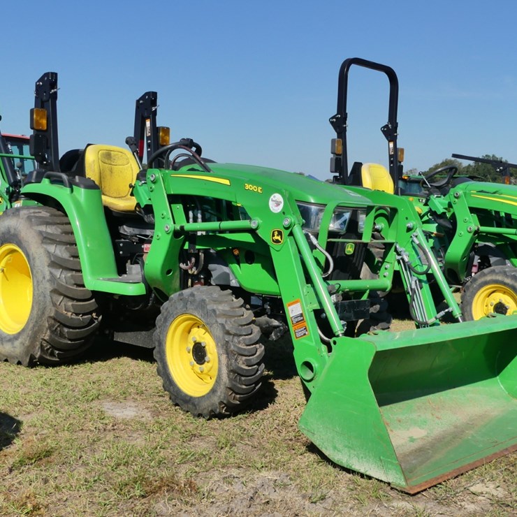 2022 JOHN DEERE 3025E