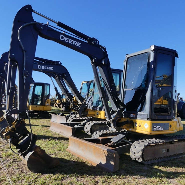 DEERE 35G