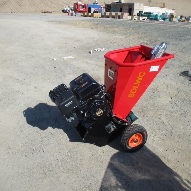 New Unused 2025 Sdlanch SPLWC Wood Chipper,