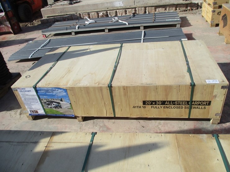 new-unused-20'-x-30'-all-steel-carport,-image-1