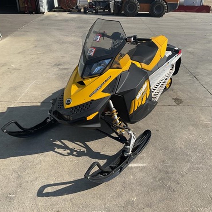 #68 • 2009 SKI-DOO MXZ ADRENALINE 600 HO ETEC Snowmobile