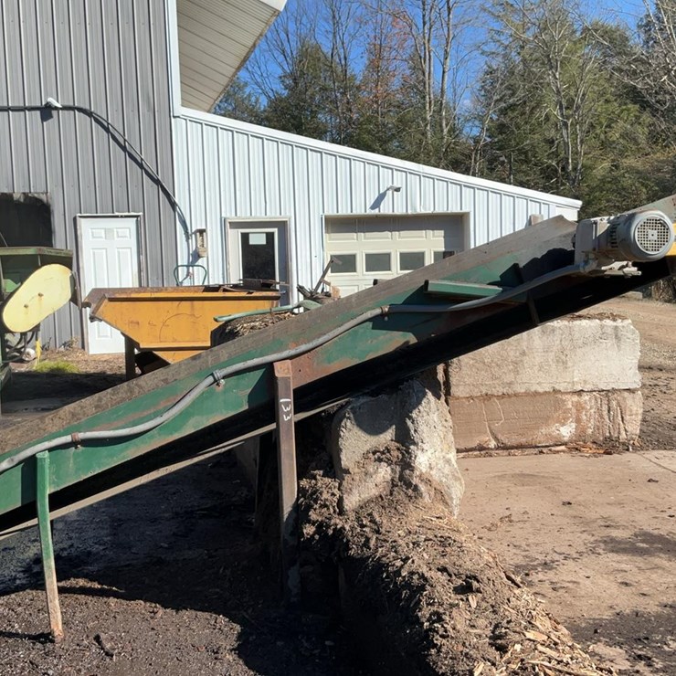 #133 • Elevated Belt Conveyor