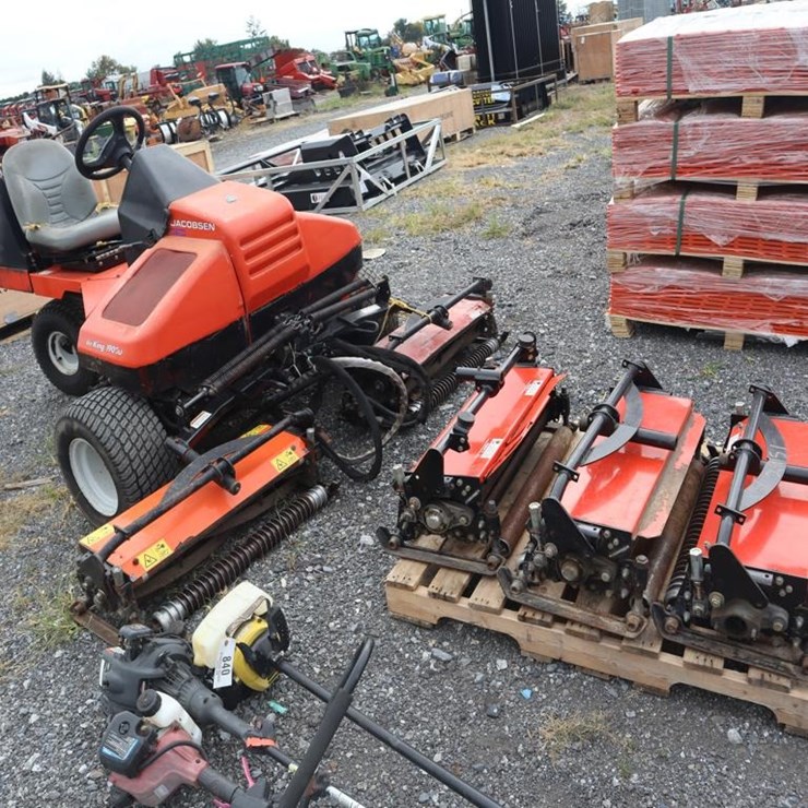 JACOBSEN TRI-KING 1900D