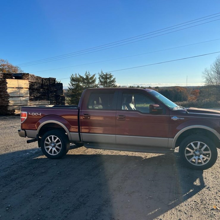 2014 FORD F150 KING RANCH