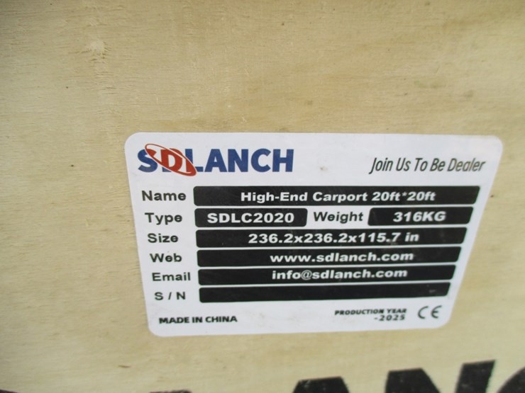 new-unused-20'-x-20'-all-steel-carport-image-6