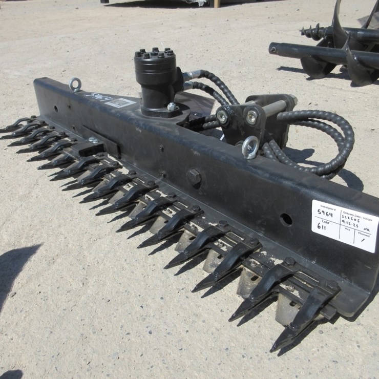New Unused IR Hydraulic Hedge Trimmer Attachment,