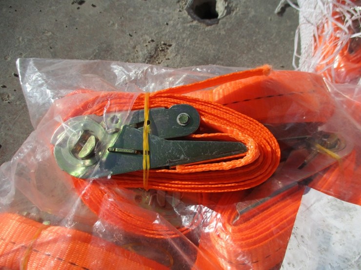 new-unused-1"-x-9'-hookless-ratchet-straps,-image-3