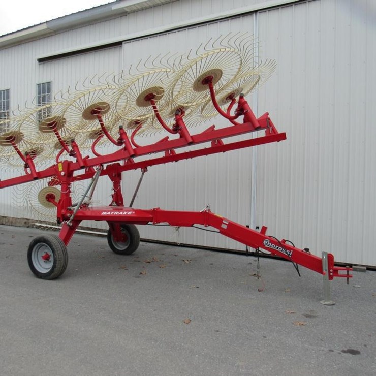 Enrossi 12 Wheel Rake
