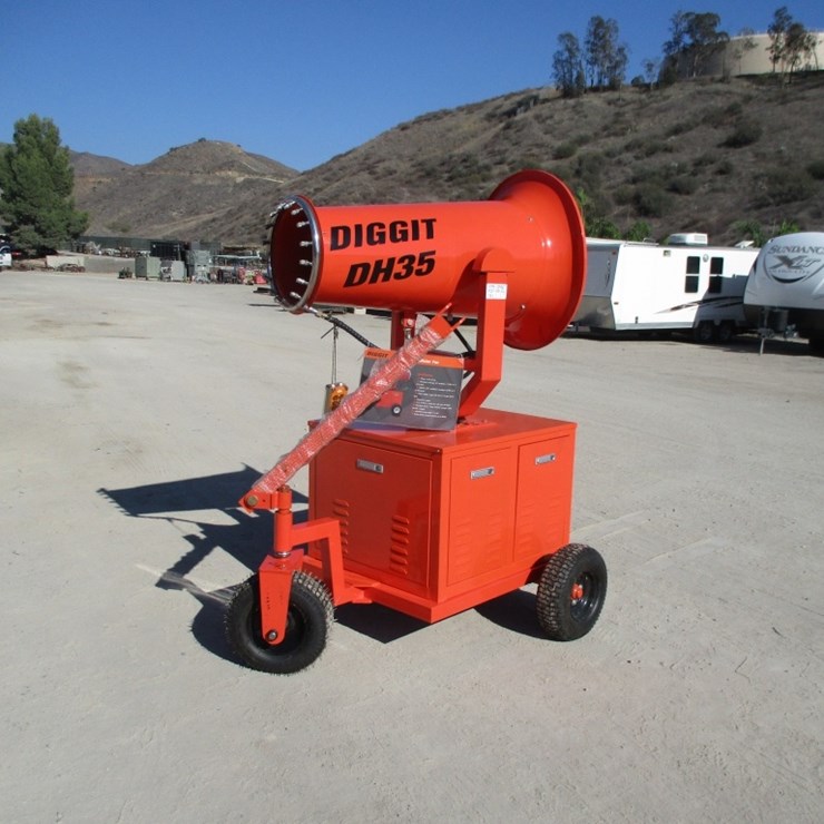 2023 Diggit DH35 Dsut Control Mister Fan,