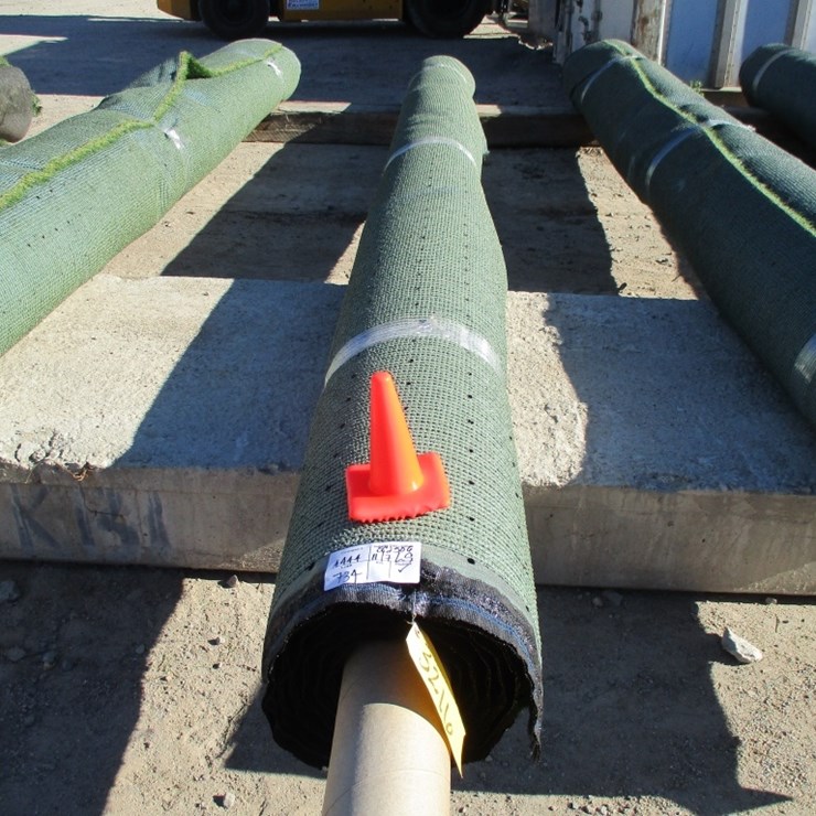 Unused Roll Of Artificial Turf