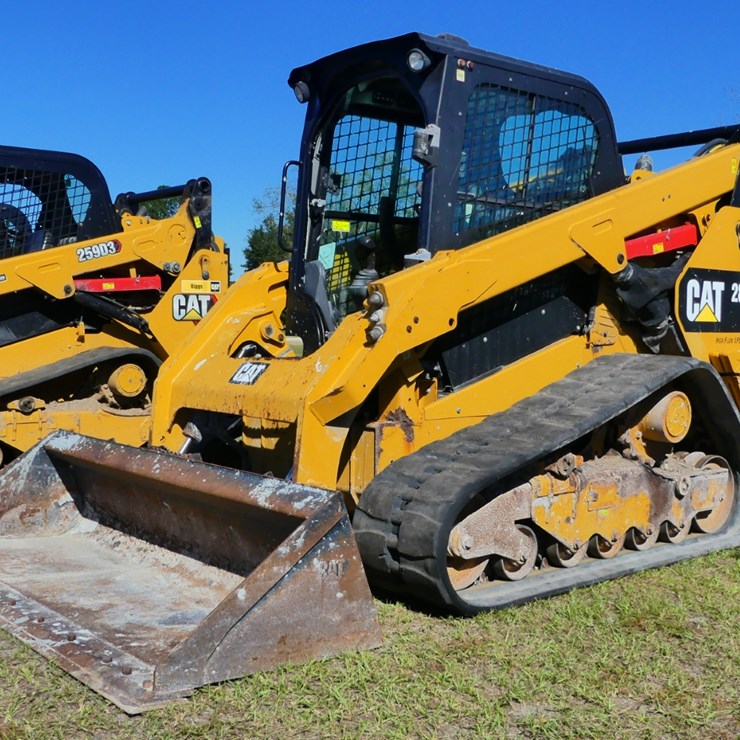 2016 CATERPILLAR 289D