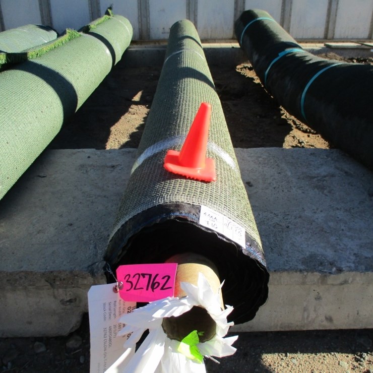 Unused Roll Of Artificial Turf