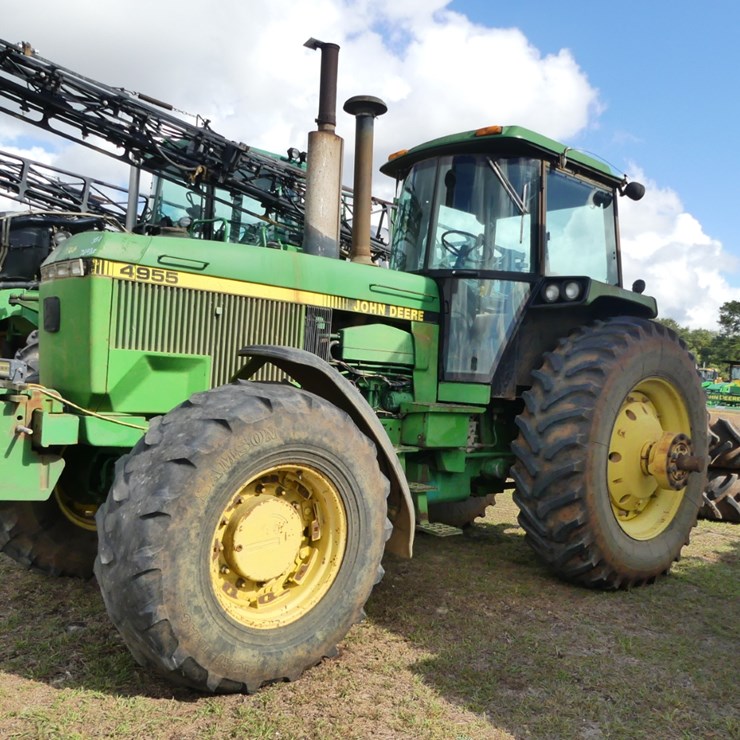 1991 JOHN DEERE 4955