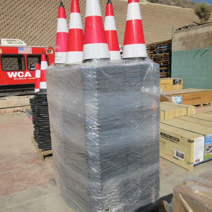 New Unused IR Traffic Safety Cones,