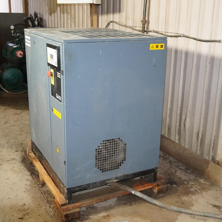 #138 • Atlas Copco Air Compressor