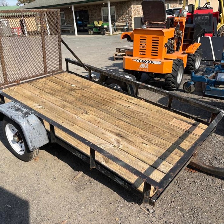 1997 DOOLITTLE UTILITY TRAILER