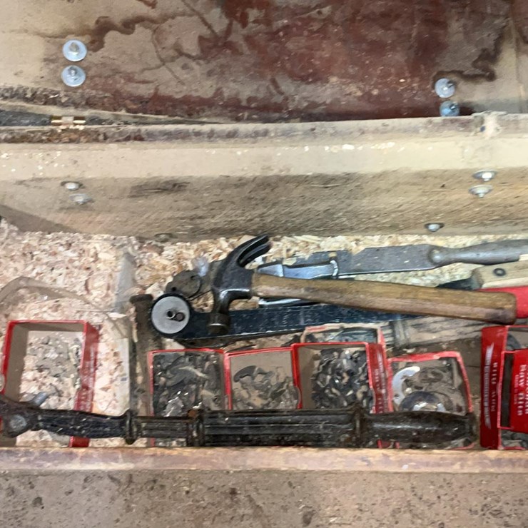 #148 • Saw Wrenches and Tools