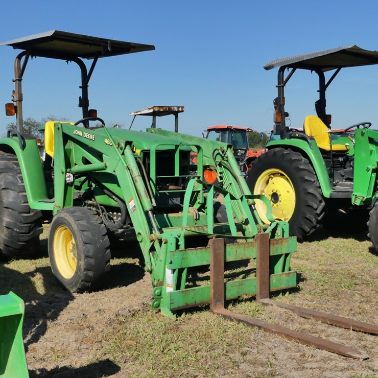 2001 JOHN DEERE 4600