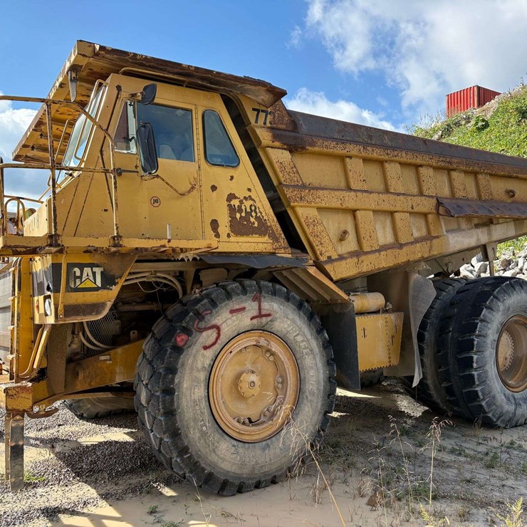 1992 CATERPILLAR 773B