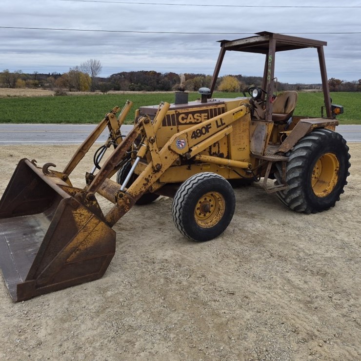 CASE 480F
