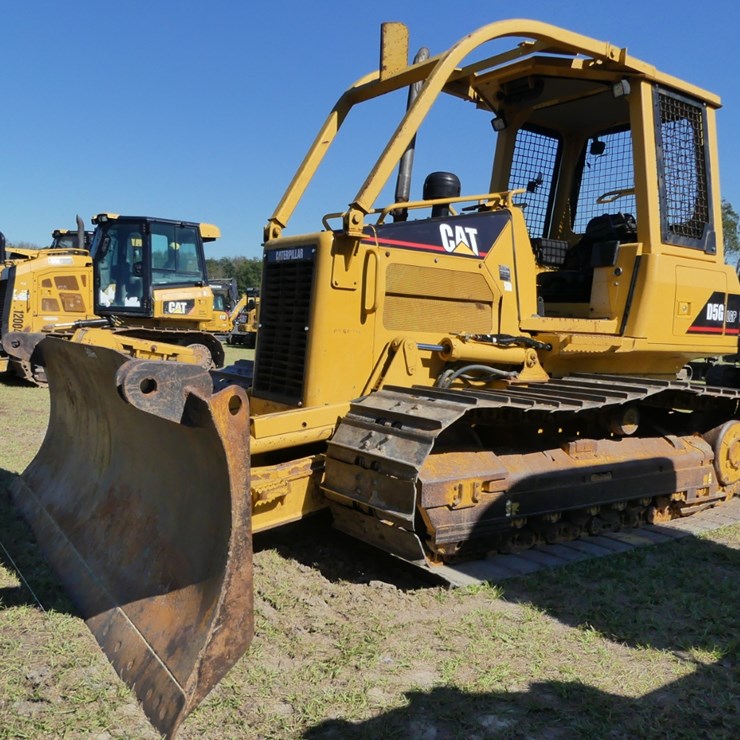 2007 CATERPILLAR D5G LGP