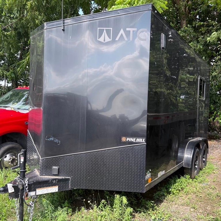 2023 ATC STO300 Enclosed Trailer w/ Title