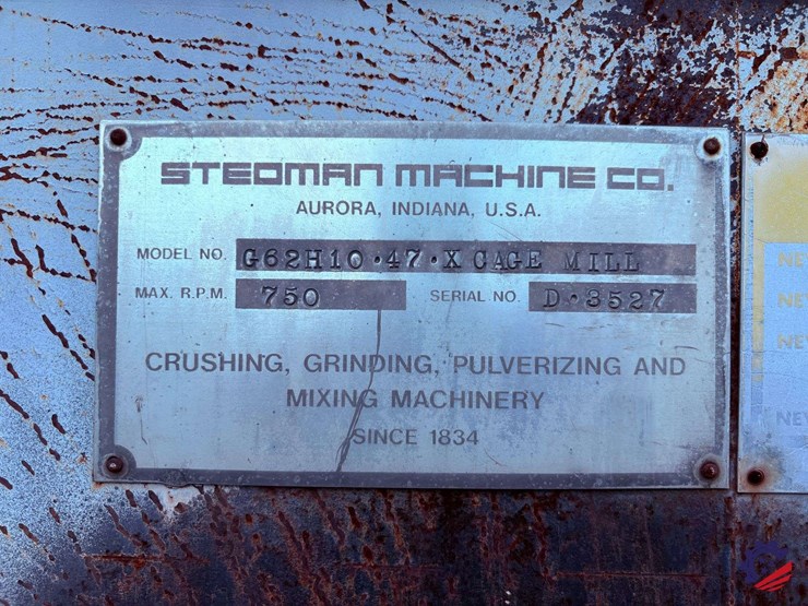 stedman-62"-g-62h10-47-x-cage-mill-operation-image-110