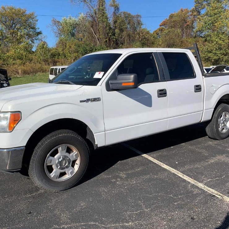 2012 FORD F150 XLT