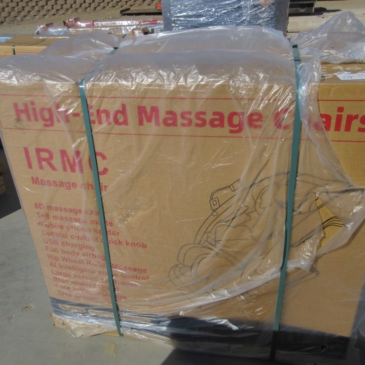 New Unused IR IRMC Massage Chair,