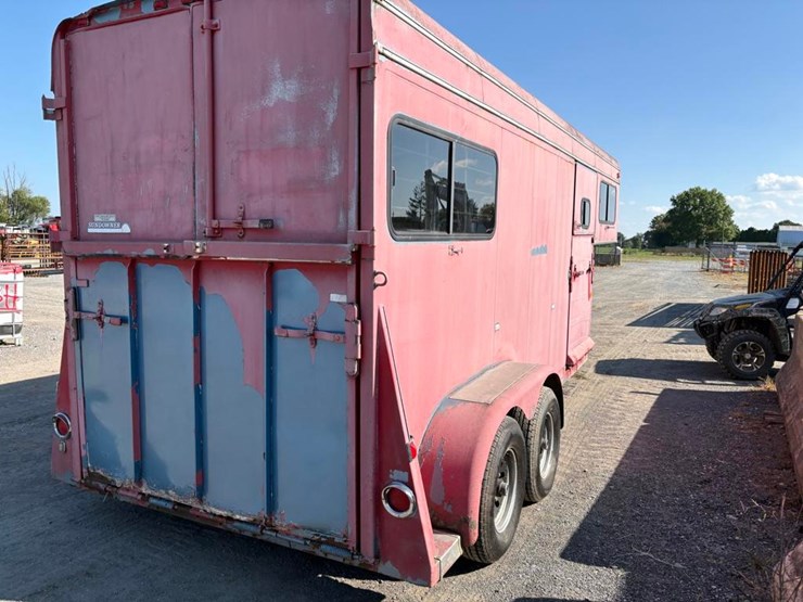 sundowner-gooseneck-2-in1-horse-trailer-w/no-title-image-11